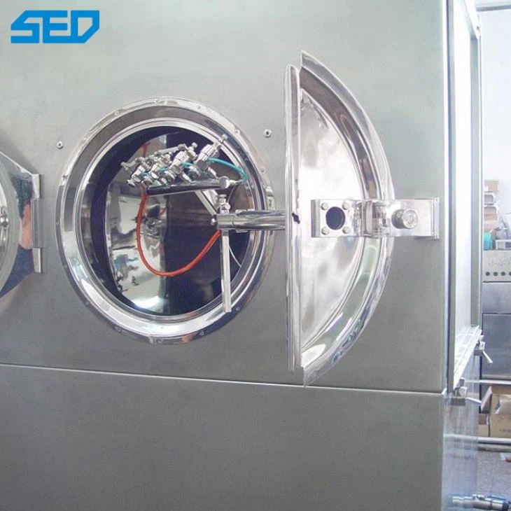 Water - Soluble Film Candy Tablet Coating Machine 