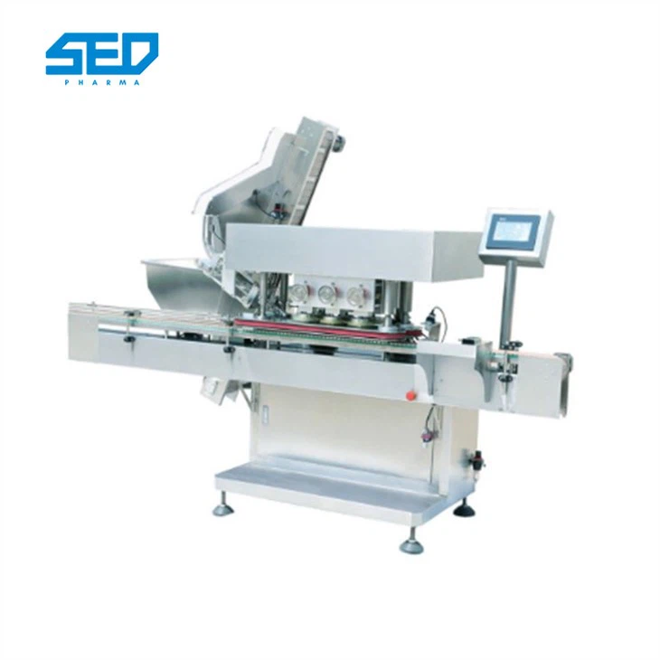 Tam Otomatik Yüksek Hızlı Şişe Kapatma Makinası