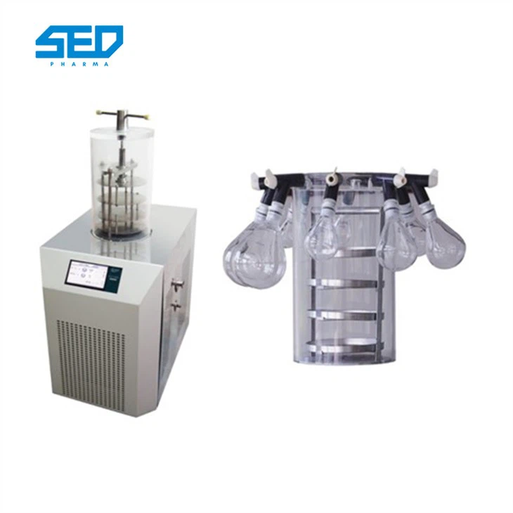 Household Laboratory Vacuum Freeze Drying Machine