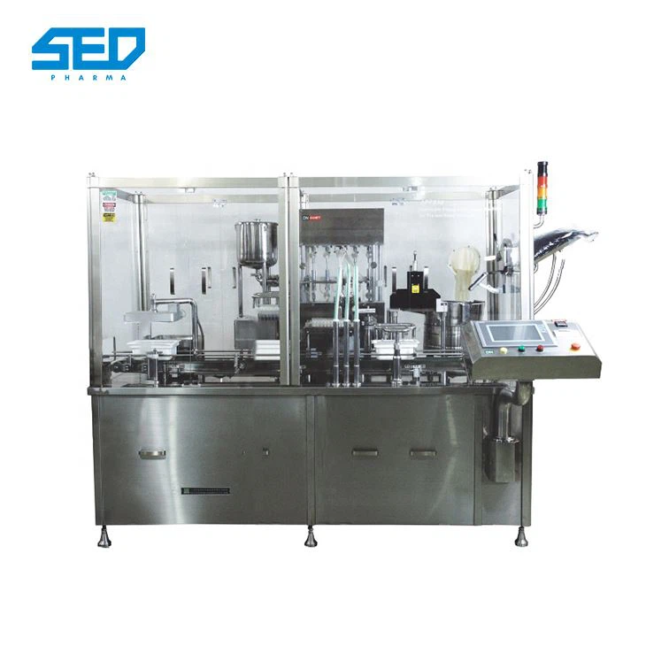 Pre-fillable Syringes Vacuum Filling And Closing Machine Liquid Filler