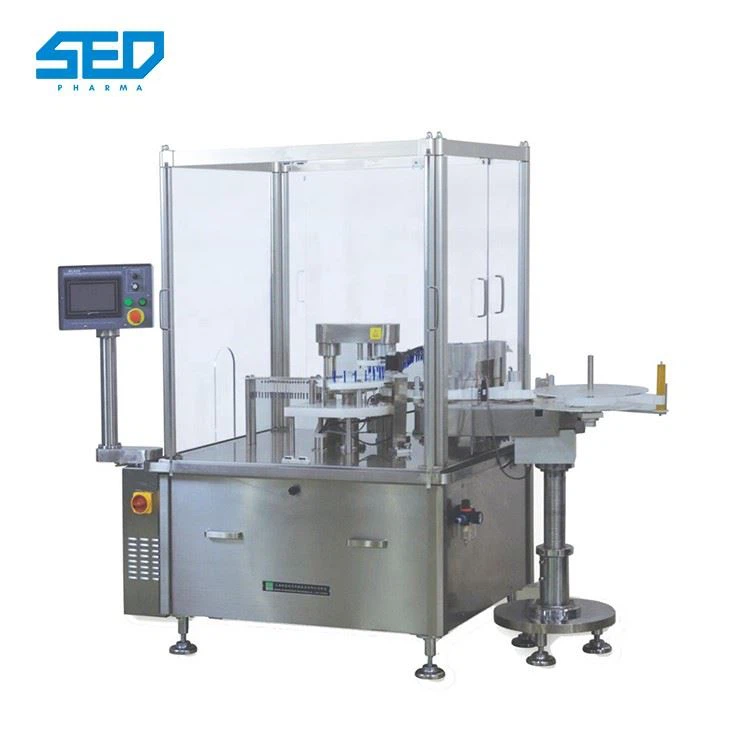 Pre-fillable Syringes Vacuum Filling And Closing Machine Liquid Filler China