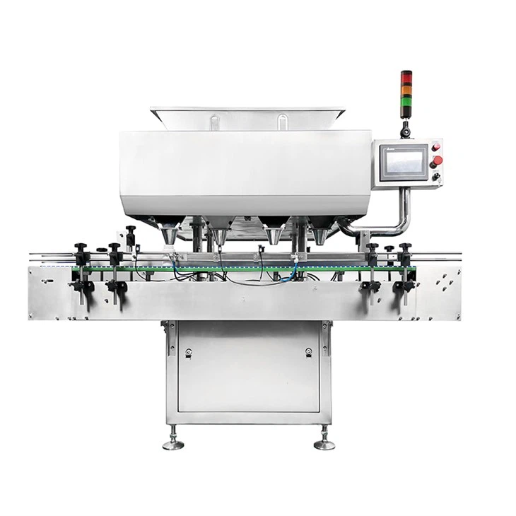 Elektronik Tahıl Kapsül Sayma Makinesi