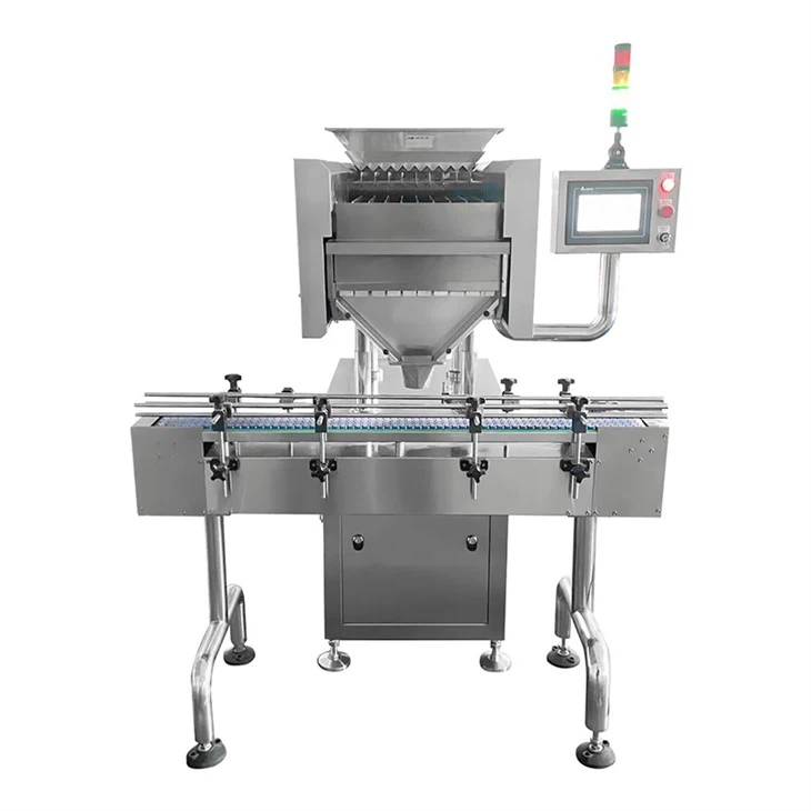 Otomatik Elektronik Kapsül Sayma Makinesi